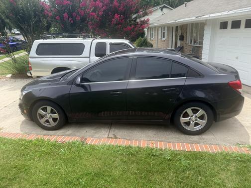 Black 2016 Chevrolet Cruze Limited 1LT