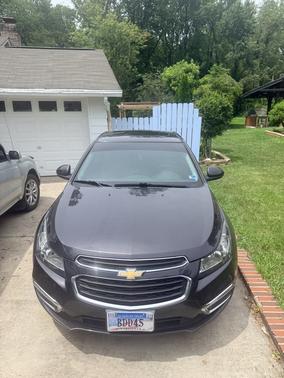 Black 2016 Chevrolet Cruze Limited 1LT