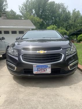 Black 2016 Chevrolet Cruze Limited 1LT