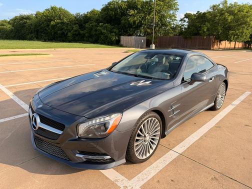 Gray 2013 Mercedes-Benz SL-Class SL 550
