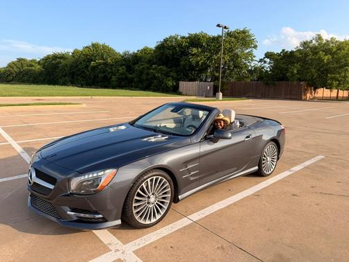 Gray 2013 Mercedes-Benz SL-Class SL 550