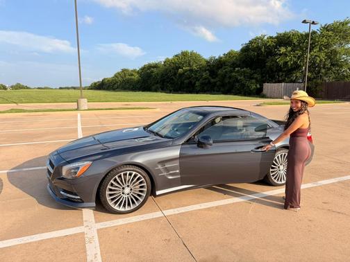 Gray 2013 Mercedes-Benz SL-Class SL 550