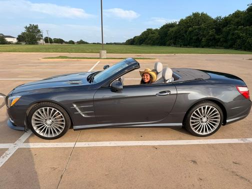 Gray 2013 Mercedes-Benz SL-Class SL 550