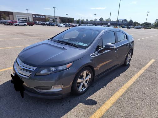 2012 Chevrolet Volt Base