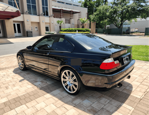 2003 BMW M3 Base