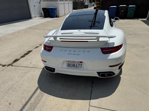 2016 Porsche 911 Turbo S