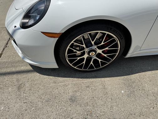 2016 Porsche 911 Turbo S