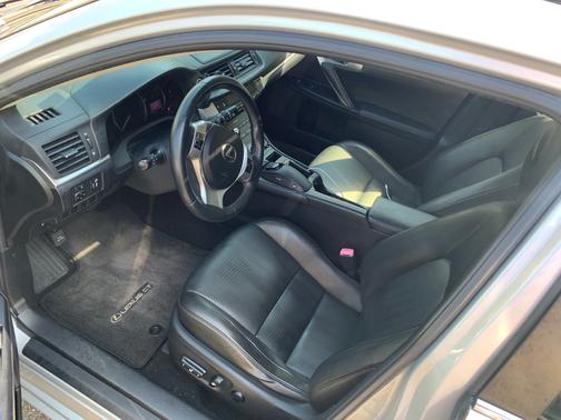Silver 2012 Lexus CT 200h Premium