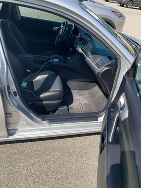 Silver 2012 Lexus CT 200h Premium