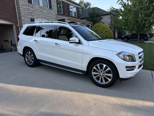 2015 Mercedes-Benz GL-Class GL 350 BlueTEC 4MATIC