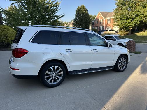2015 Mercedes-Benz GL-Class GL 350 BlueTEC 4MATIC