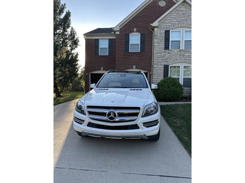 2015 Mercedes-Benz GL-Class GL 350 BlueTEC 4MATIC