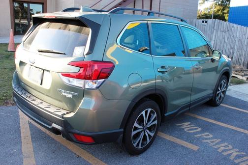 2021 Subaru Forester Limited
