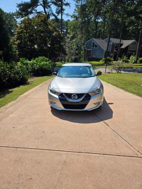 Silver 2016 Nissan Maxima 3.5 SR