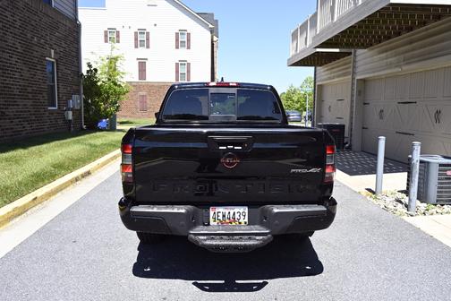 Black 2022 Nissan Frontier PRO-4X
