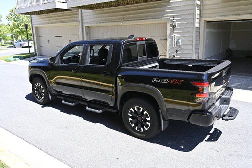Black 2022 Nissan Frontier PRO-4X