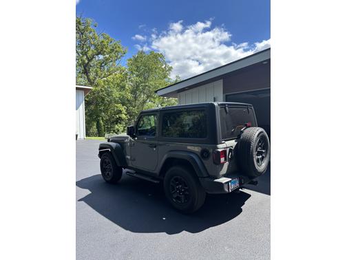 2021 Jeep Wrangler Sport