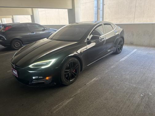 Black 2016 Tesla Model S 60