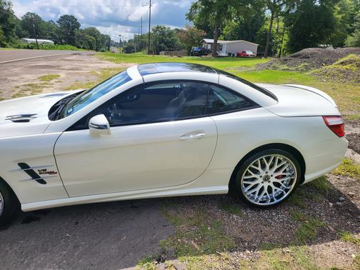 2013 Mercedes-Benz SL-Class SL 550