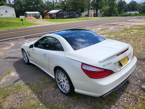 2013 Mercedes-Benz SL-Class SL 550
