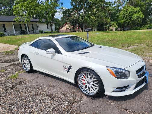 2013 Mercedes-Benz SL-Class SL 550