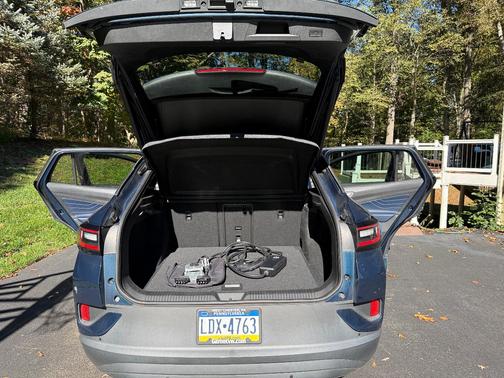 Blue 2023 Volkswagen ID.4 Pro S