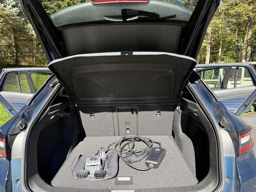 Blue 2023 Volkswagen ID.4 Pro S