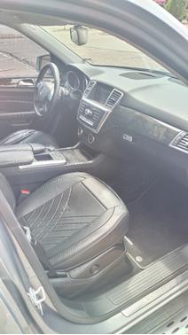 Silver 2013 Mercedes-Benz M-Class ML 350 BlueTEC 4MATIC