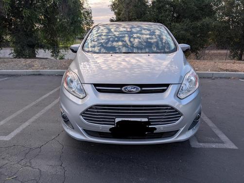 Silver 2013 Ford C-Max Energi SEL