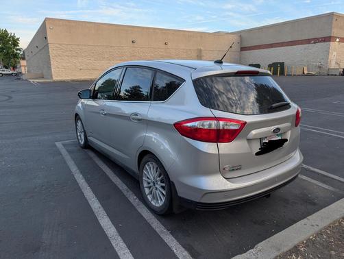 Silver 2013 Ford C-Max Energi SEL