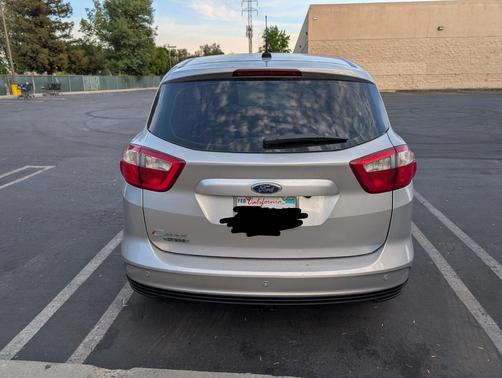 Silver 2013 Ford C-Max Energi SEL