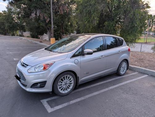 Silver 2013 Ford C-Max Energi SEL
