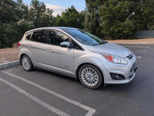 Silver 2013 Ford C-Max Energi SEL