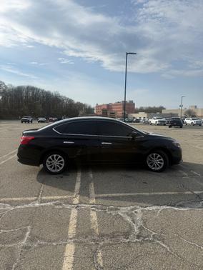 Black 2018 Nissan Sentra SV