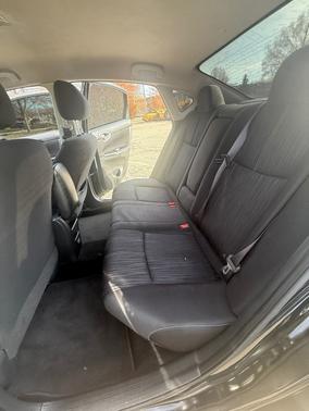 Black 2018 Nissan Sentra SV