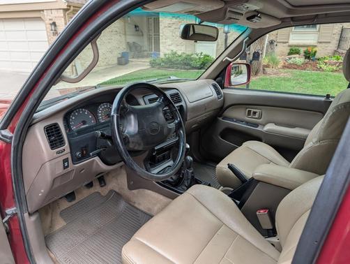 Red 1999 Toyota 4Runner SR5 4WD