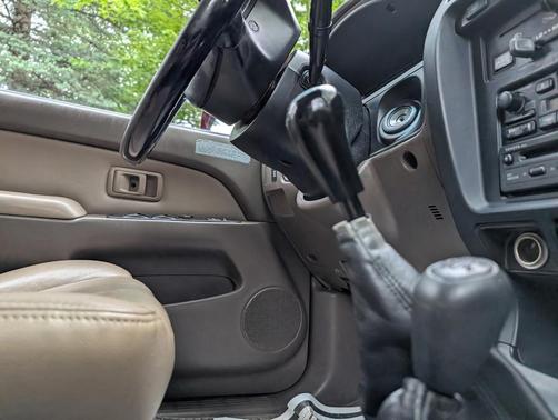 Red 1999 Toyota 4Runner SR5 4WD