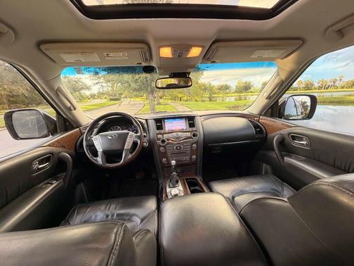 Gray 2017 INFINITI QX80 Base
