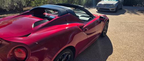 2018 Alfa Romeo 4C Spider Base