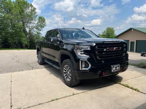 2021 GMC Sierra 1500 AT4