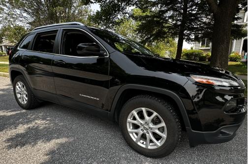 2017 Jeep Cherokee Latitude