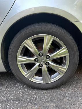 Silver 2010 Lexus GS 350 Base