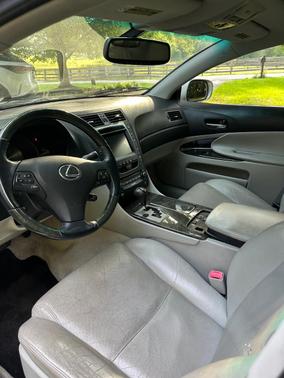 Silver 2010 Lexus GS 350 Base