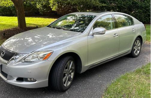 Silver 2010 Lexus GS 350 Base