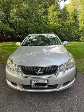 Silver 2010 Lexus GS 350 Base