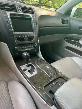 Silver 2010 Lexus GS 350 Base