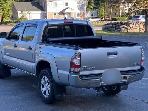 2015 Toyota Tacoma Base