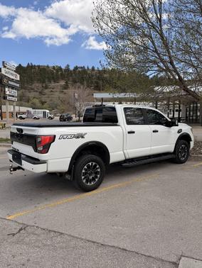 White 2021 Nissan Titan XD PRO-4X