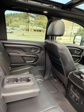 White 2021 Nissan Titan XD PRO-4X