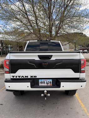 White 2021 Nissan Titan XD PRO-4X